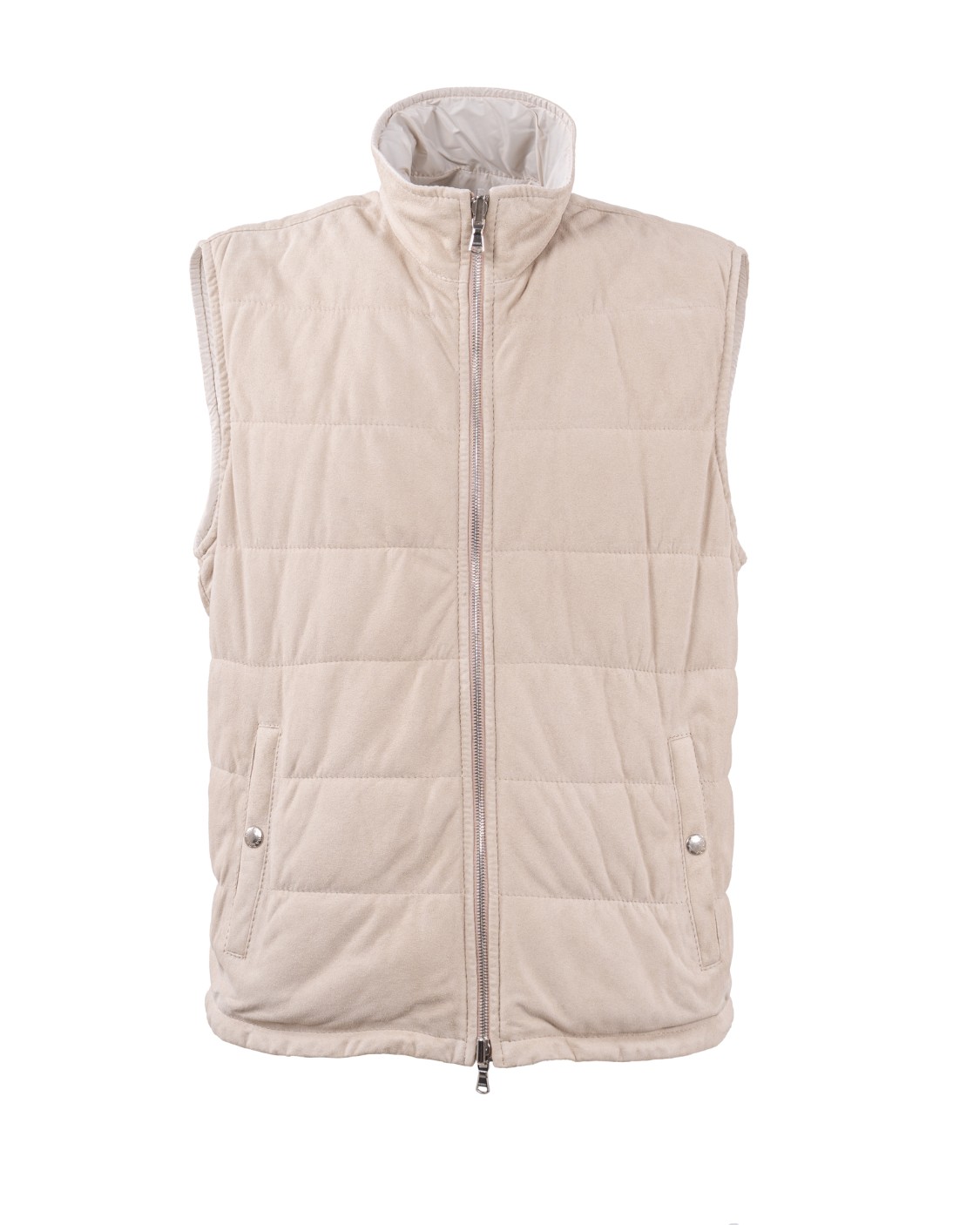 shop BARBA  Gilet: Barba gilet in pelle.
Senza maniche.
Chiusura frontale con zip con doppio cursore.
Tasche laterali con bottone.
Vestibilità regolare.
Composizione: 100% Pelle.
Fabbricato in Italia.. KENT REV 48201-1 number 2705367